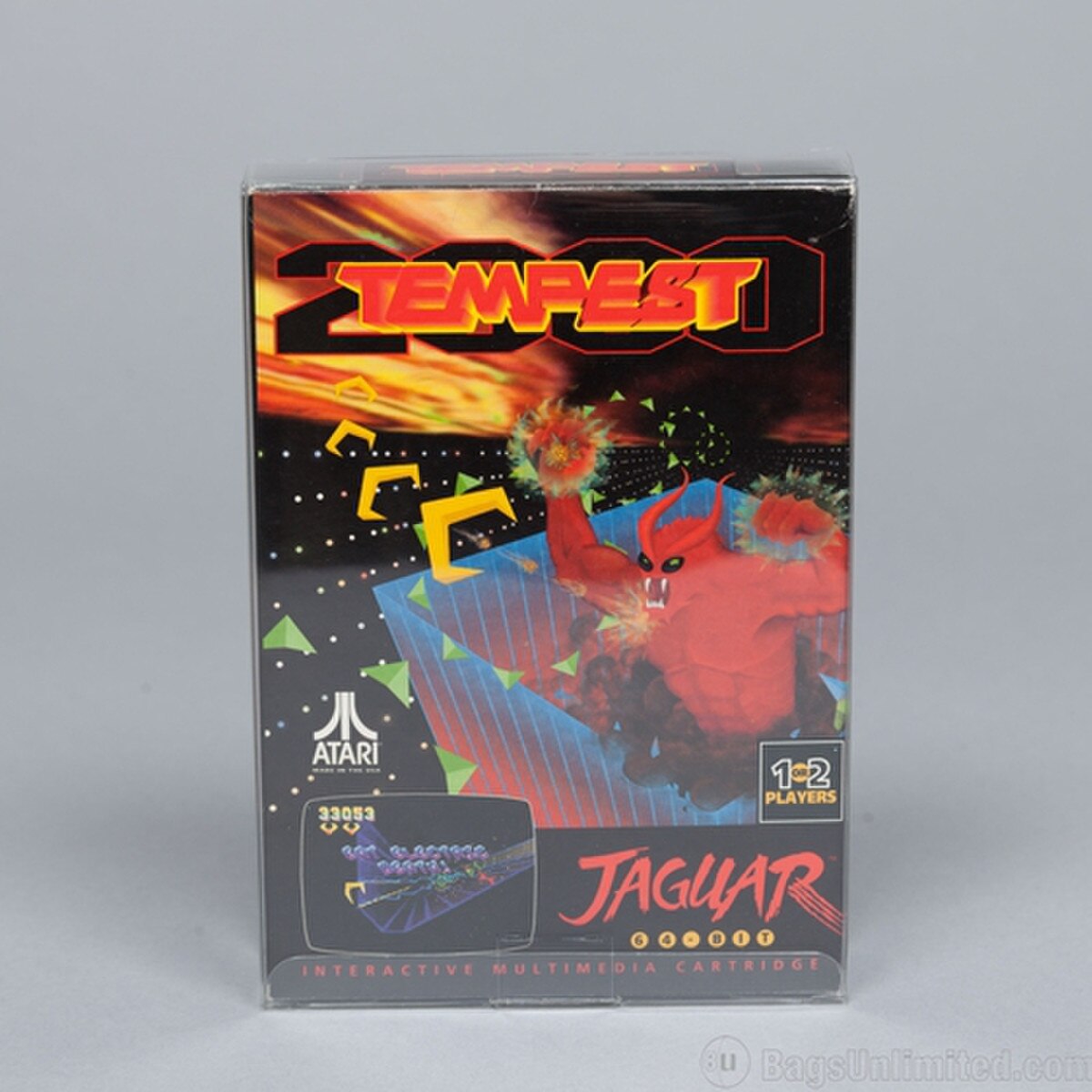 Video Game Protector-Crystal Clear